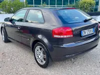 Usata Audi A3 S-Line 140 CV (102 kW) 2009 Grigio Utilitaria