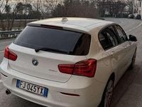 Usata BMW 116 Advantage 116 CV (85 kW) 2017 Utilitaria