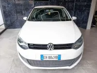 Usata VW Polo Comfortline 70 CV (51 kW) 2011 Bianco Utilitaria