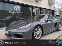 Usata Porsche 718 Cayman 299 CV (219 kW) 2018 Grigio Coupé