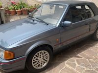 Usata Ford Escort Cabriolet 73 CV (53 kW) 1989 Grigio Cabrio