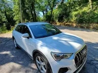Usata Audi Q3 Advanced 150 CV (110 kW) 2021 Bianco SUV