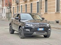 Gebraucht Land Rover Range Rover evoque Dynamic 241 PS (177 kW) 2012 Schwarz SUV