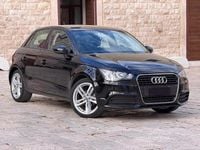 Usata Audi A1 Comfort 90 CV (66 kW) 2013 Nero Utilitaria