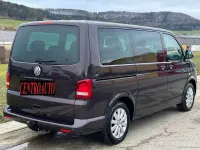 Usata VW Multivan Highline 140 CV (102 kW) 2011 Marrone Monovolume