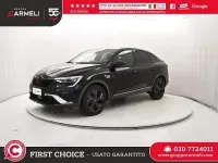 Usata Renault Arkana Engineered 143 CV (105 kW) 2023 Nero SUV