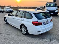 Usata BMW 316 Advantage 116 CV (85 kW) 2016 Bianco Station wagon