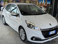 Usata Peugeot 208 Allure 75 CV (55 kW) 2019 Bianco Utilitaria