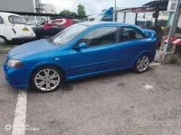 Usata Opel Astra OPC 200 CV (147 kW) 2003 Blu Berlina