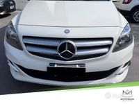 Usata Mercedes B250e 139 kW (190 CV) 2016 Bianco Monovolume
