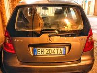 Usata Mercedes A160 Premium 82 CV (60 kW) 2011 Grigio Utilitaria