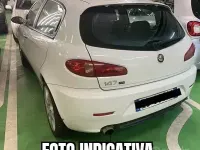 Usata Alfa Romeo 147 116 CV (85 kW) 2004 Bianco Utilitaria