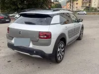 Usata Citroën C4 Cactus Shine 92 CV (67 kW) 2015 Grigio Utilitaria