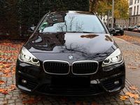 Usata BMW 220 Gran Tourer Sport Line 190 CV (139 kW) 2015 Nero Monovolume