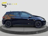 Usata VW Golf VII Sport 150 CV (110 kW) 2018 Nero Berlina