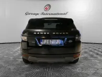 Usata Land Rover Range Rover evoque Dynamic 150 CV (110 kW) 2015 Nero SUV