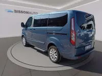 Usata Ford Tourneo Custom Titanium 131 CV (96 kW) 2021 Blu met. Furgone