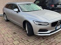 Usata Volvo V90 Momentum 150 CV (110 kW) 2018 Grigio Station wagon