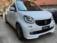 Usata Smart ForFour Brabus 109 CV (80 kW) 2018 Bianco Utilitaria