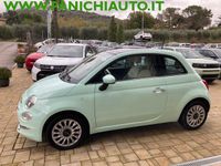 Usata Fiat 500 Lounge 69 CV (50 kW) 2017 Verde Utilitaria