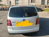 Usata VW Touran 105 CV (77 kW) 2006 Grigio Monovolume