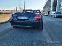 Usata Mercedes SLK200 2005 Nero Cabrio