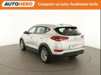 Usata Hyundai Tucson 116 CV (85 kW) 2018 Argento SUV