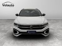 Usata VW T-Roc R-line 150 CV (110 kW) 2024 Bianco SUV