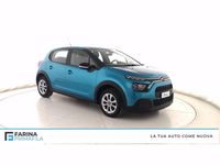 Usata Citroën C3 Feel 83 CV (61 kW) 2022 Blu Utilitaria