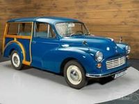 Usata Morris Minor 48 CV (35 kW) 1971 Blu Station wagon
