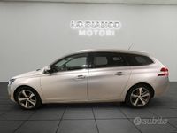 Usata Peugeot 308 SW Allure 131 CV (96 kW) 2016 Grigio Station wagon