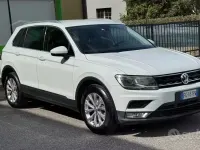 Gebraucht VW Tiguan 116 PS (85 kW) 2016 Weiß SUV