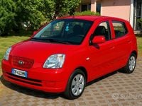 Usata Kia Picanto 61 CV (44 kW) 2007 Rosso Utilitaria