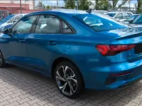 Usata Audi A3 Advanced 150 CV (110 kW) 2023 Blu/azzurro Berlina