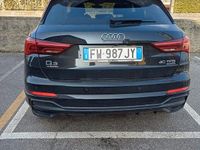 Usata Audi Q3 170 CV (125 kW) 2019 Nero SUV