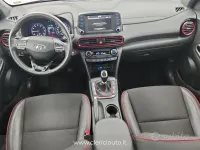 Usata Hyundai Kona 120 CV (88 kW) 2019 Grigio SUV