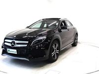 Usata Mercedes GLA220 170 CV (125 kW) 2015 Nero SUV