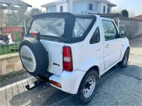 Usata Suzuki Jimny 82 CV (60 kW) 2003 Bianco SUV