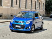 Usata Citroën C1 Shine 72 CV (52 kW) 2019 Blu calvi metallizzato Utilitaria