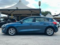 Usata Ford Focus Business Edition 95 CV (69 kW) 2020 Blu Berlina