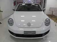 Käytetty VW Beetle 105 HP (77 kW) 2016 Valkoinen Viistoperä