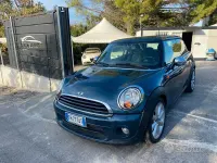 Usata Mini One D 90 CV (66 kW) 2011 Blu Utilitaria