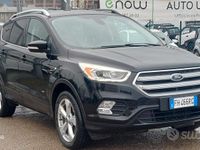 Usata Ford Kuga S 150 CV (110 kW) 2017 Nero SUV
