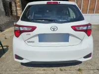 Usata Toyota Yaris 72 CV (52 kW) 2021 Bianco Utilitaria