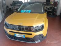 Usata Jeep Avenger Summit 100 CV (73 kW) 2024 Giallo SUV