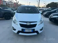 Usata Chevrolet Spark LT 79 CV (58 kW) 2011 Bianco Utilitaria