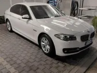 Usata BMW 520 190 CV (139 kW) 2014 Bianco Berlina