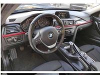Usata BMW 320 184 CV (135 kW) 2014 Nero Berlina