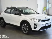 Usata Kia Stonic Style 101 CV (74 kW) 2017 Bianco SUV