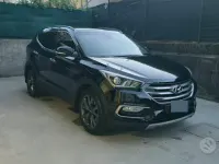 Usata Hyundai Santa Fe 200 CV (147 kW) 2018 Nero SUV